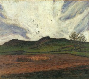 Viharfelhők, 1893